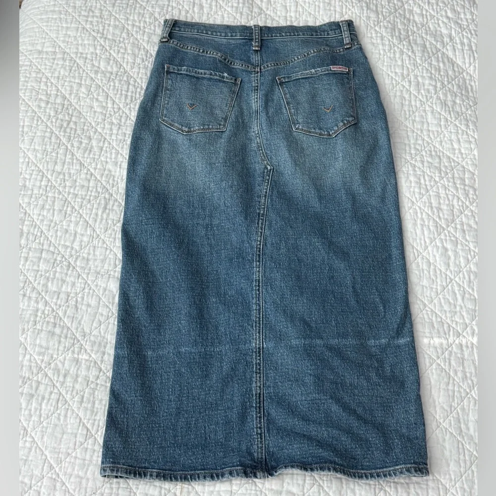 Hudson Jeans Classic Blue Denim
